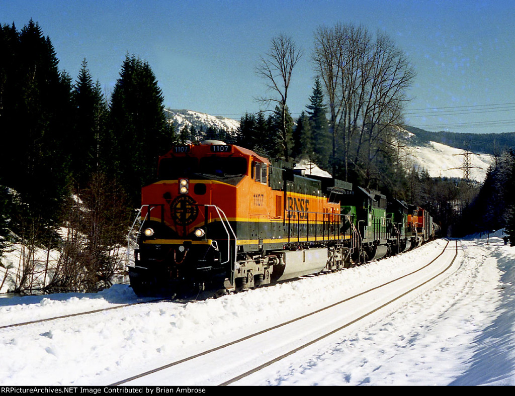 BNSF 1107 West